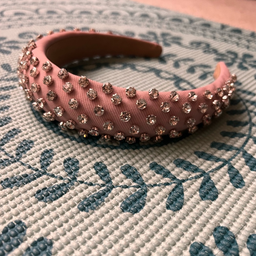 Headband with Rhinestones - Picture 2 of 4
